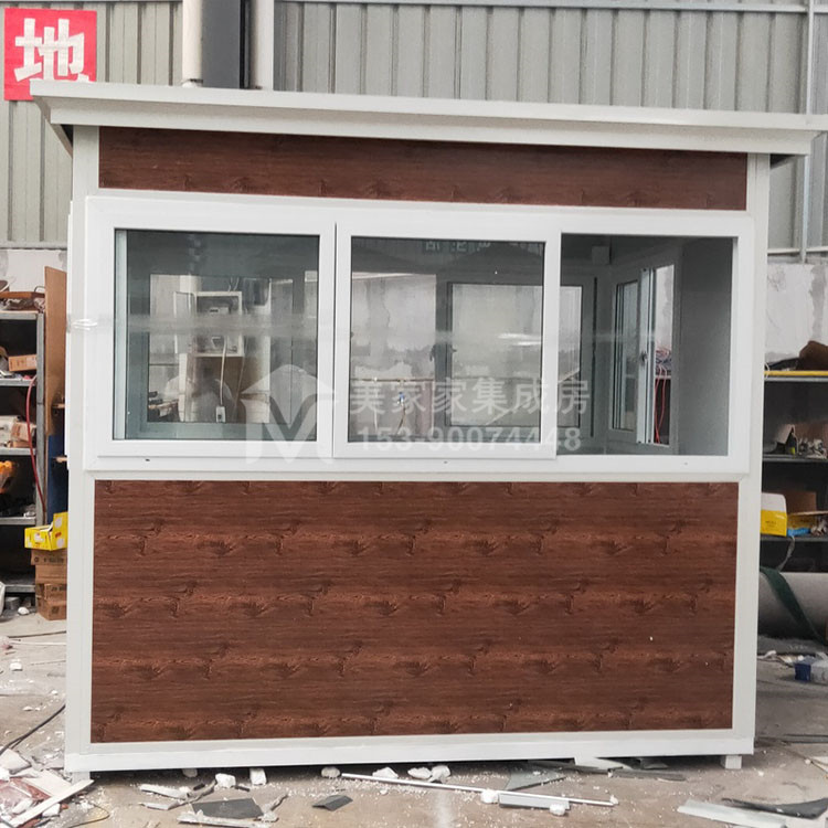 岗亭 彩钢岗亭产品图3