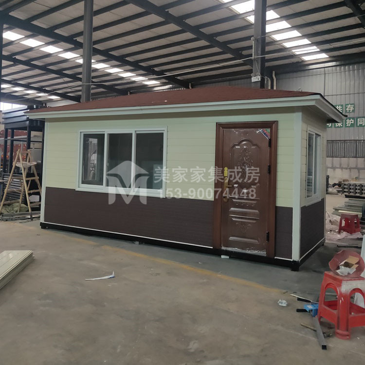 宜宾高新区雕花板岗亭产品图2