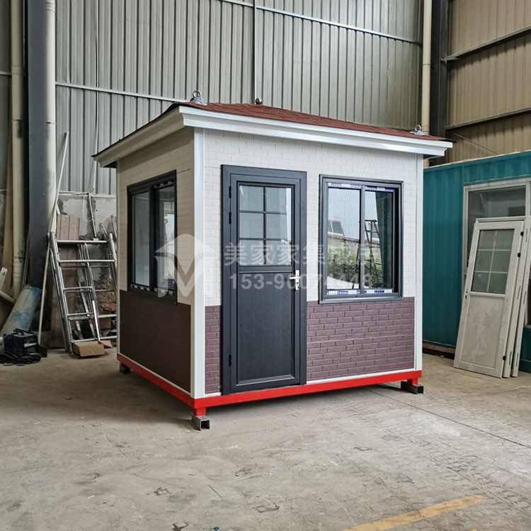 高新区幼儿园雕花板岗亭产品图1