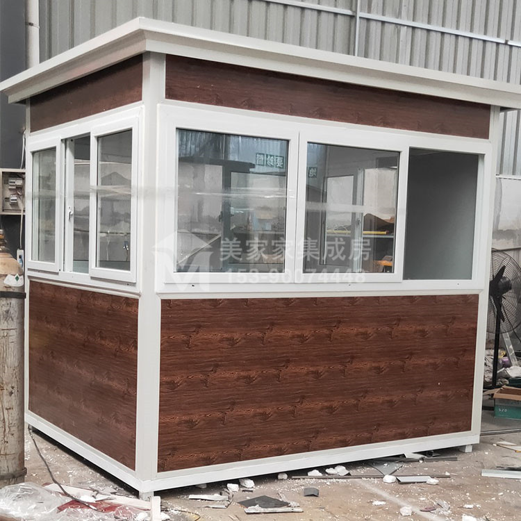 岗亭 彩钢岗亭产品图2