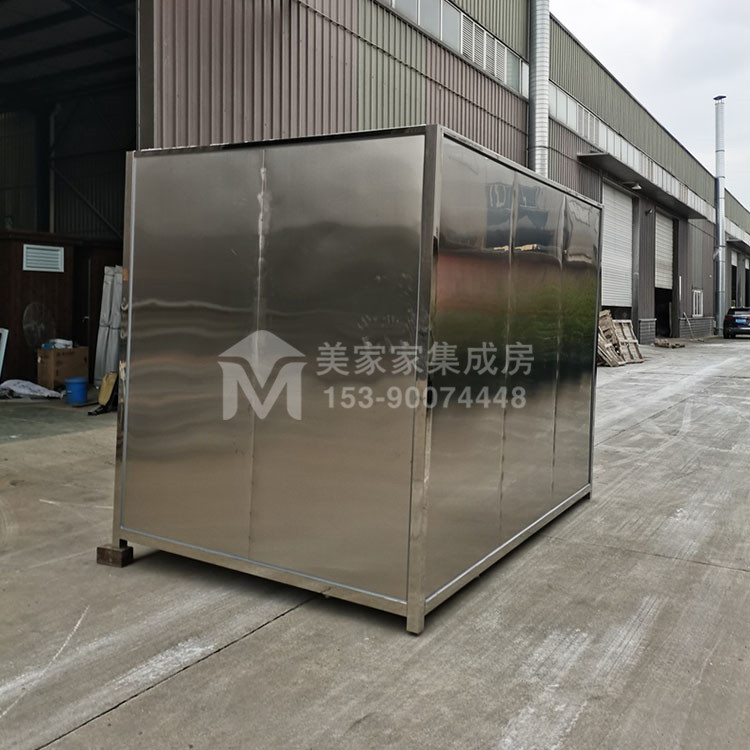 宜宾不锈钢岗亭-平顶不锈钢产品图3