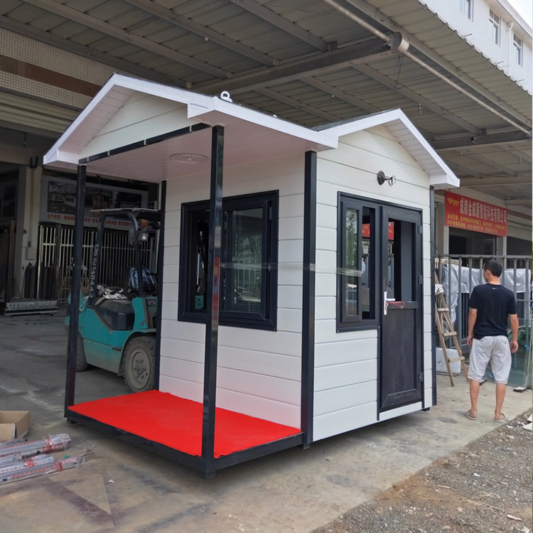 南充营山雕花板站台岗亭产品图1