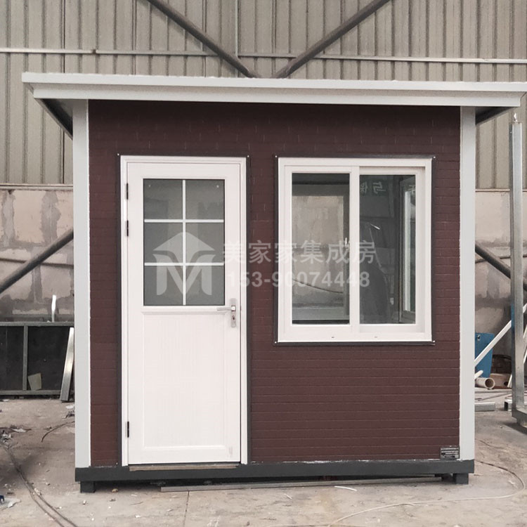 高新区幼儿园雕花板岗亭产品图2