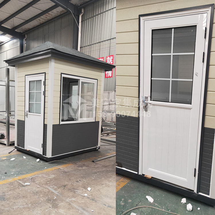 高新区幼儿园雕花板岗亭产品图3