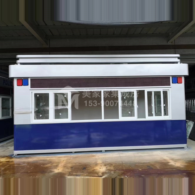 汇融广场值班亭产品图1