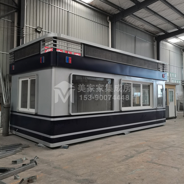 雅安荥经检查站岗亭产品图3