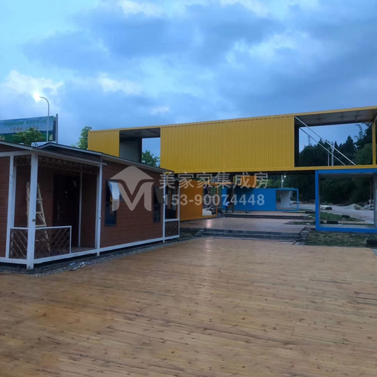 景区集装箱酒店产品图1