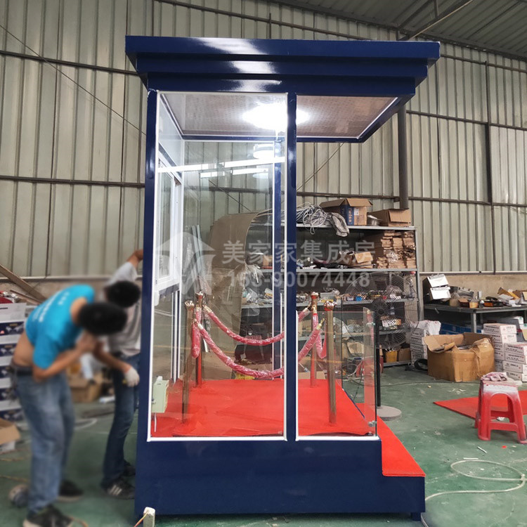 泸州站台岗亭产品图3