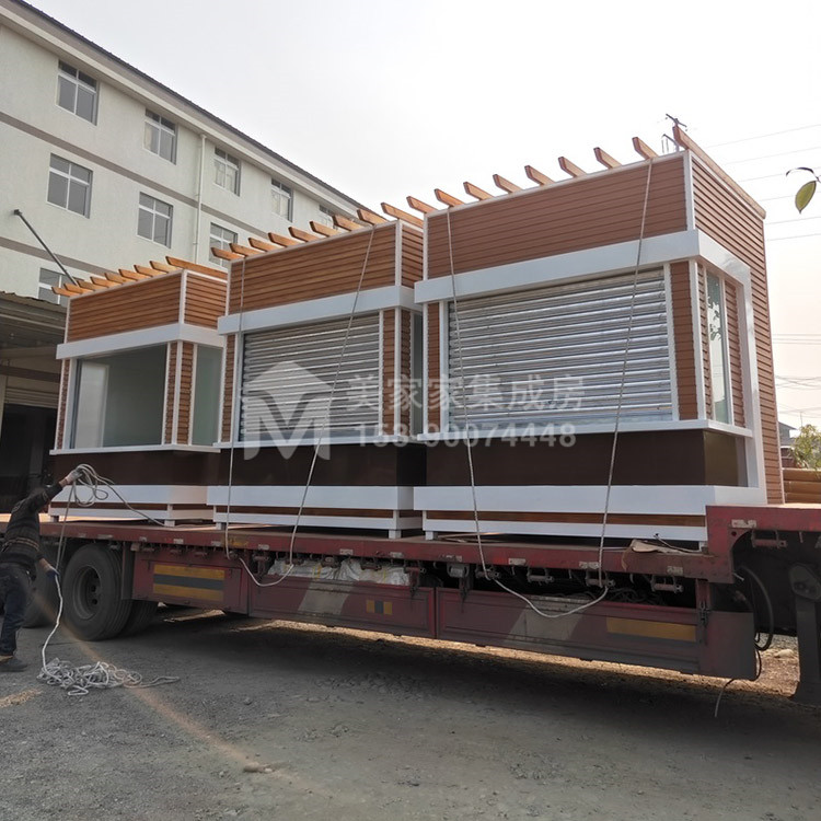 乐山生态木岗亭产品图2