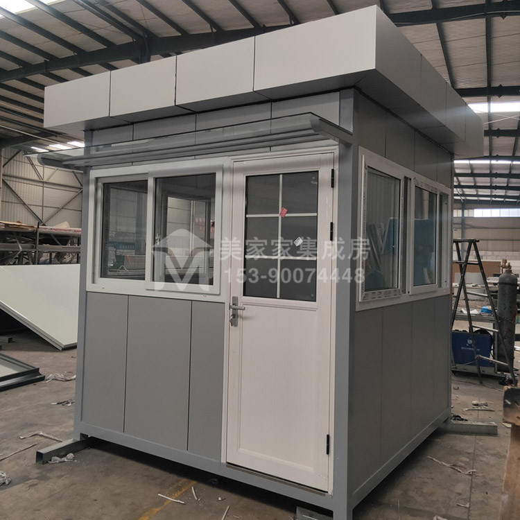 成都斯巴鲁4S店铝塑板岗亭产品图3