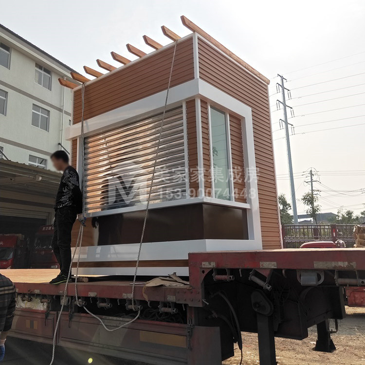 乐山生态木岗亭产品图3