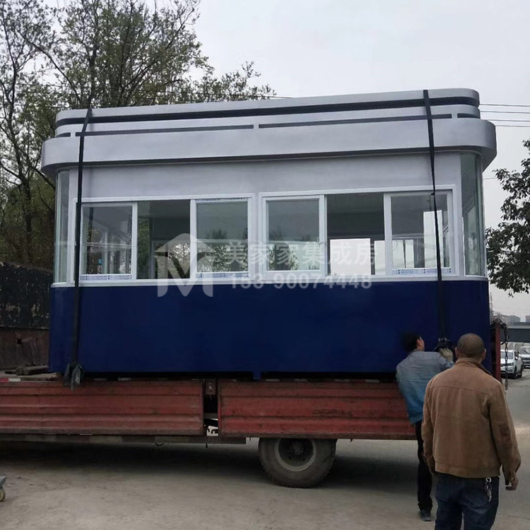 天府新区执勤岗亭产品图2