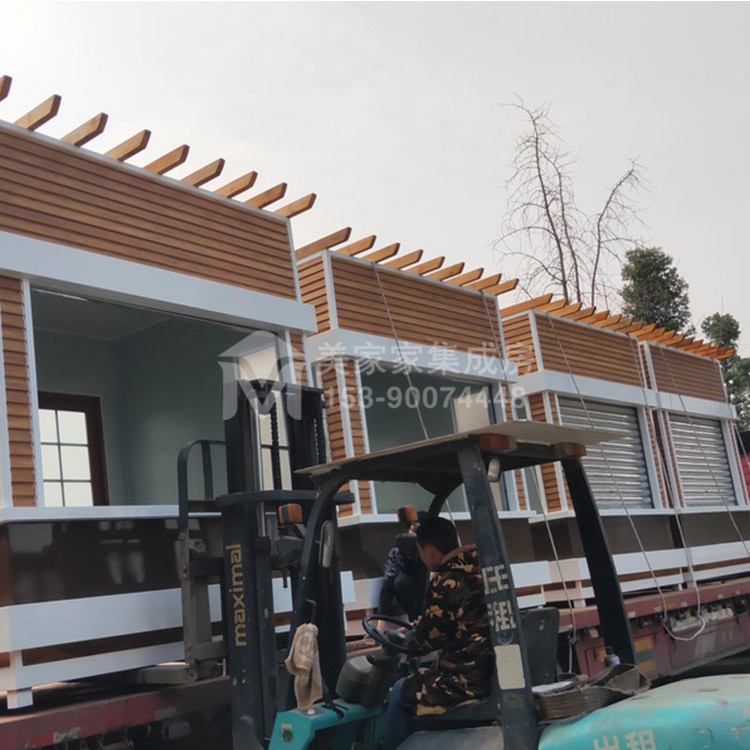 乐山生态木岗亭产品图4