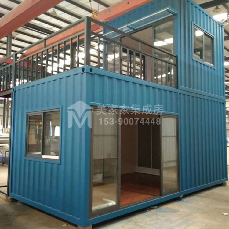 新都音乐小镇集装箱办公室产品图2