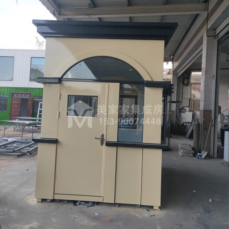 遂宁真石漆岗亭产品图4