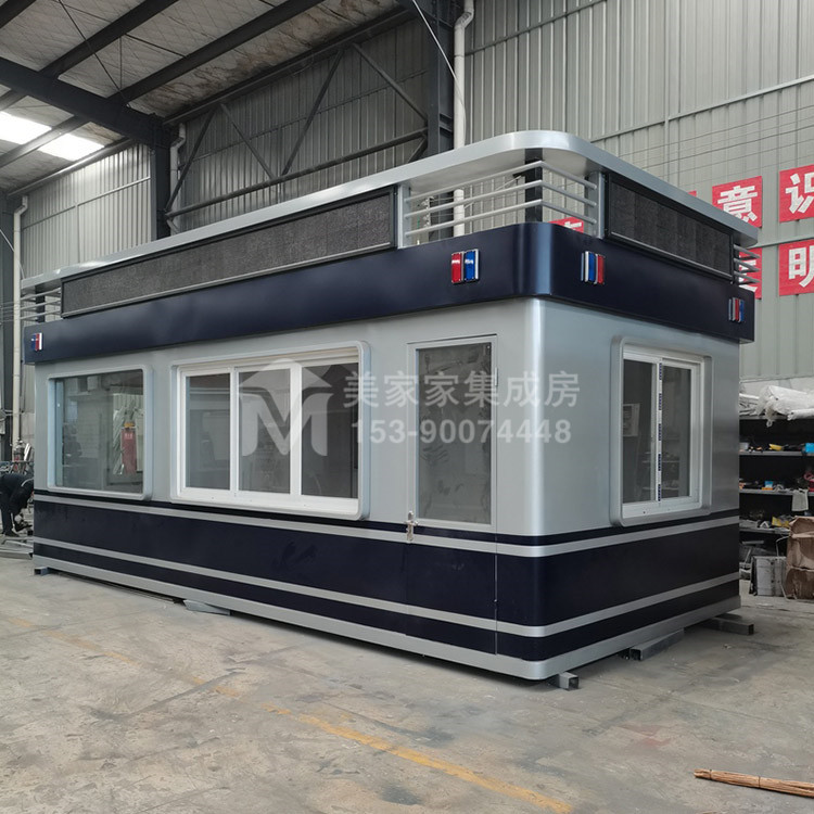 雅安荥经检查站岗亭产品图2