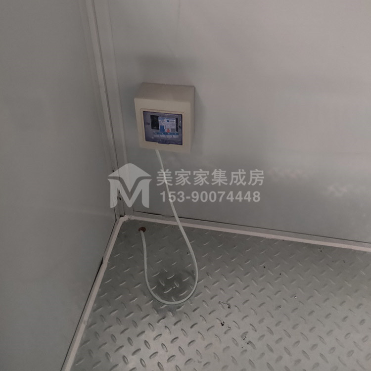 成都斯巴鲁4S店铝塑板岗亭产品图2