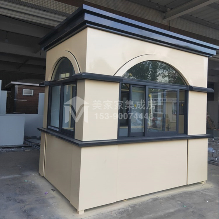 遂宁真石漆岗亭产品图1