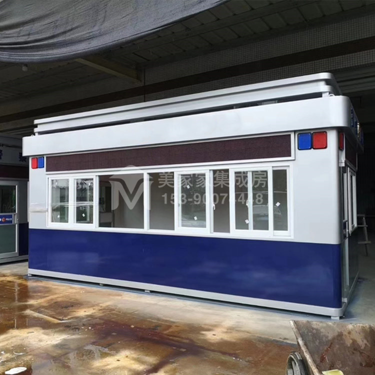 汇融广场值班亭产品图2