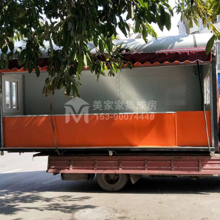 广元广场售货亭产品图3