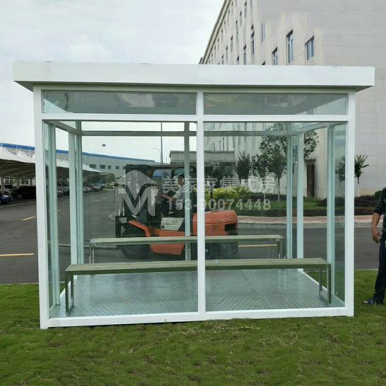 昆明官渡区酒店吸烟亭产品图3