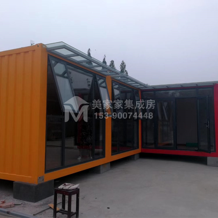 新都音乐小镇集装箱办公室产品图4