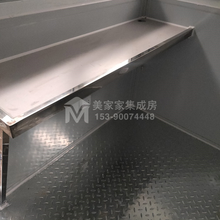 成都斯巴鲁4S店铝塑板岗亭产品图5