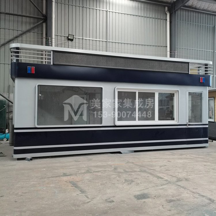 雅安荥经检查站岗亭产品图1