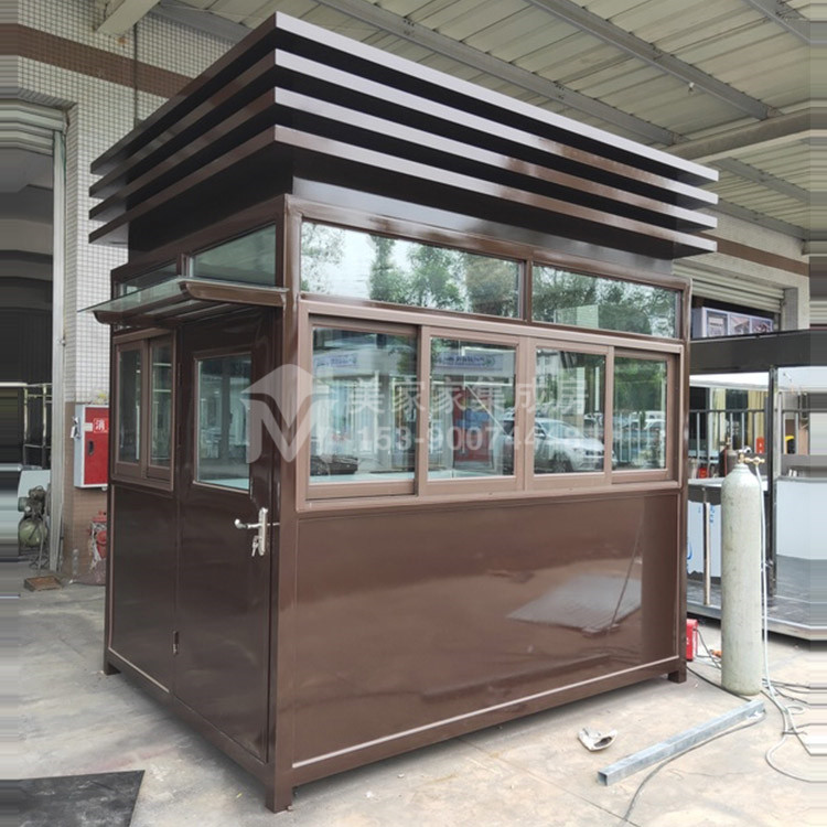 广元万达广场停车场岗亭产品图1