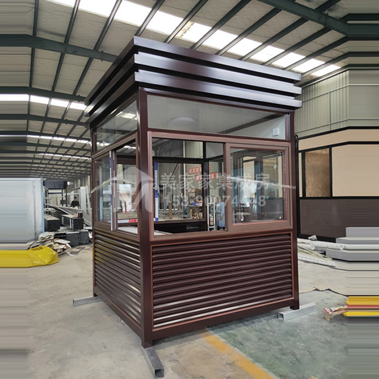 绵阳小区保安岗亭产品图1