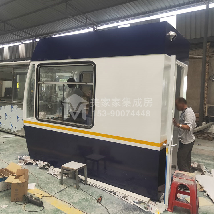 西藏高速路收费亭产品图3