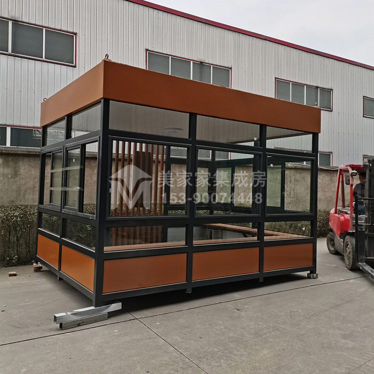 昆明官渡区酒店吸烟亭产品图2