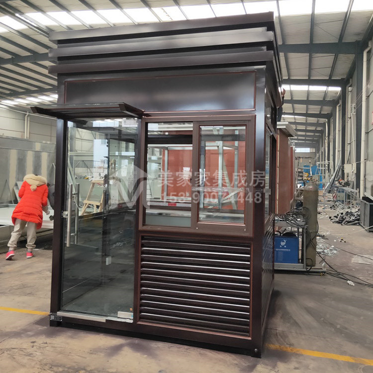 绵阳小区保安岗亭产品图3