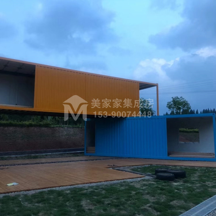 景区集装箱酒店产品图5