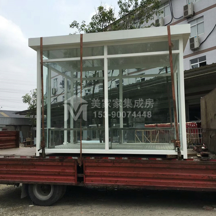 昆明官渡区酒店吸烟亭产品图5