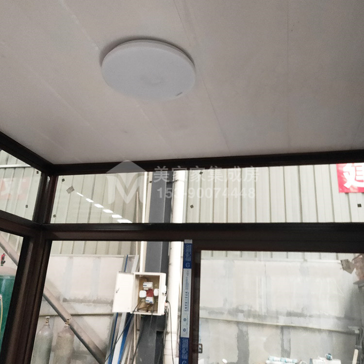 绵阳小区保安岗亭产品图4