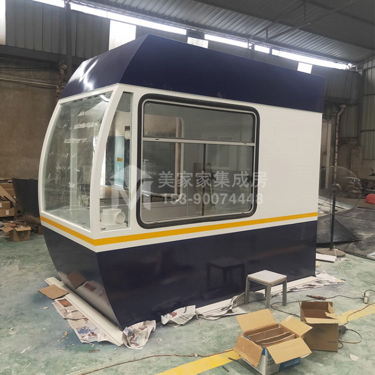 西藏高速路收费亭产品图2