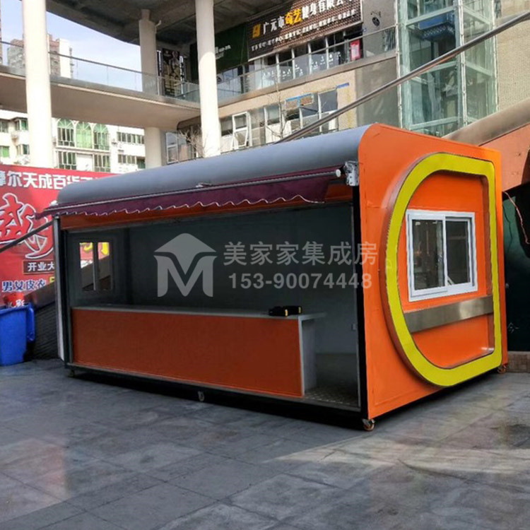 广元广场售货亭产品图2