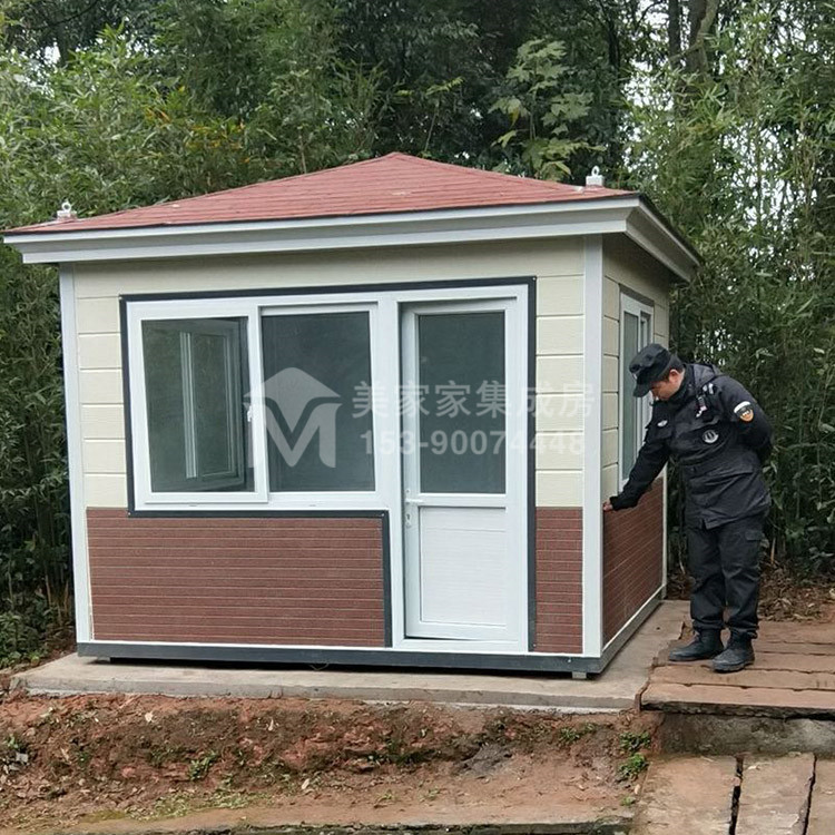 眉山雕花板岗亭产品图4