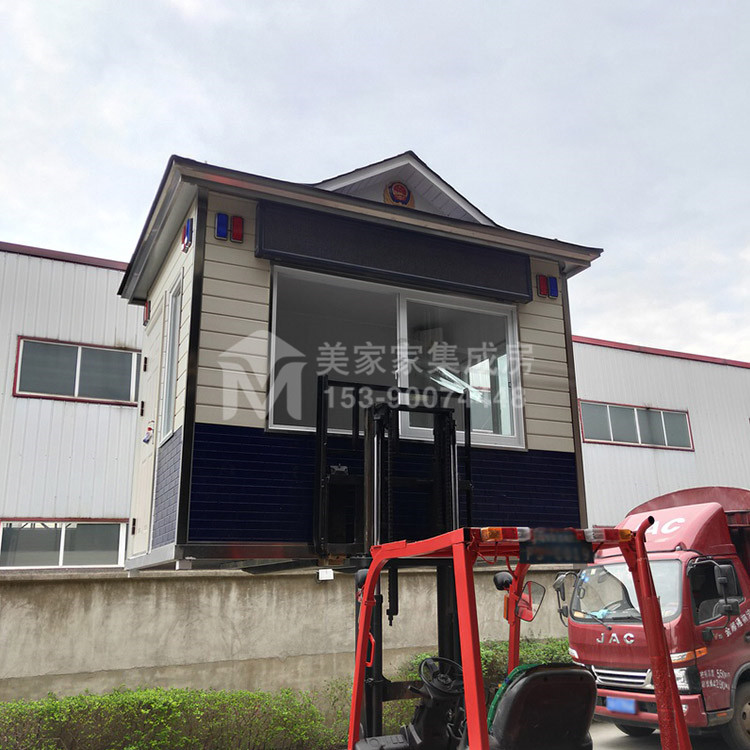 德阳小区保安岗亭产品图4