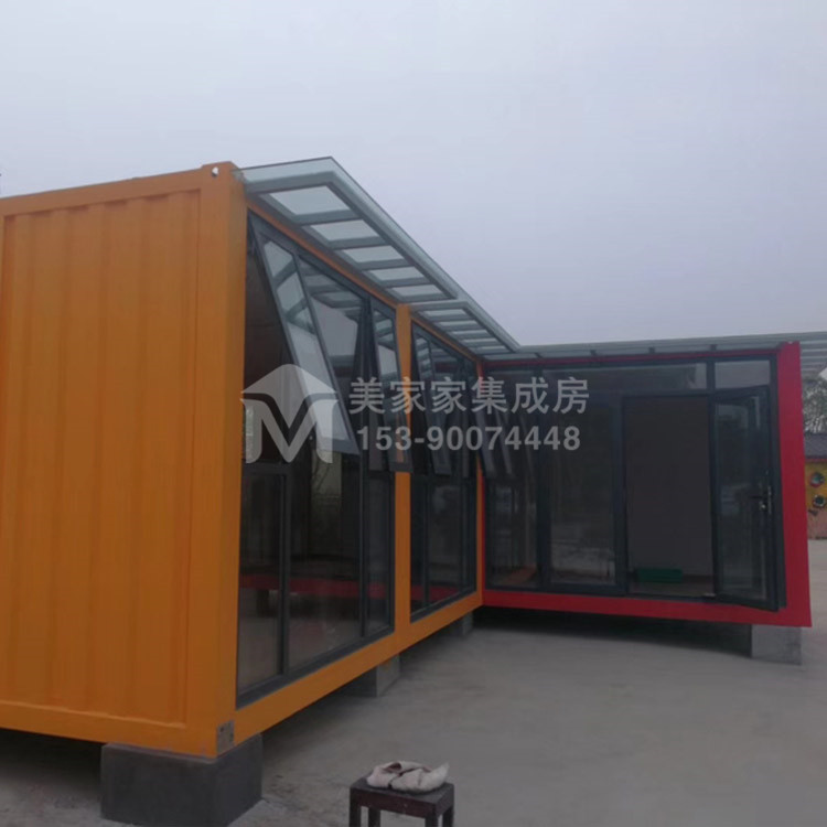 新都音乐小镇集装箱办公室产品图3