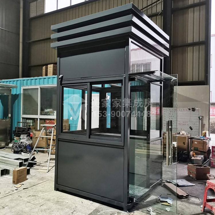 自贡钢结构岗亭产品图2