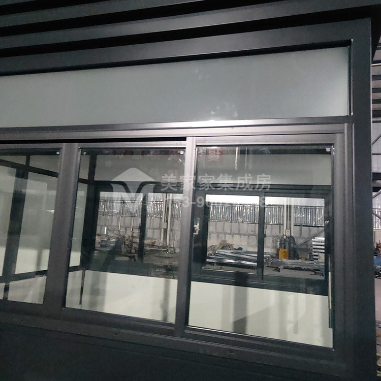 高新区物业管理钢结构岗亭产品图5