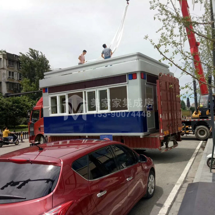 汇融广场值班亭产品图4