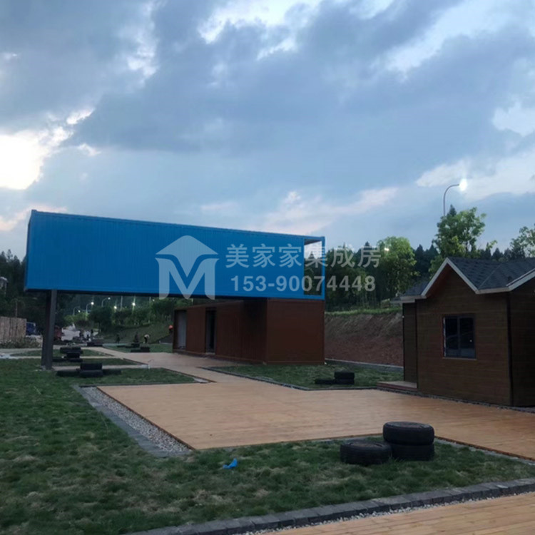 景区集装箱酒店产品图4