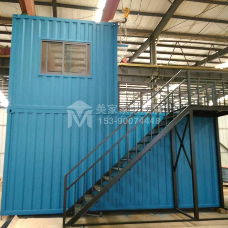 新都音乐小镇集装箱办公室产品图1