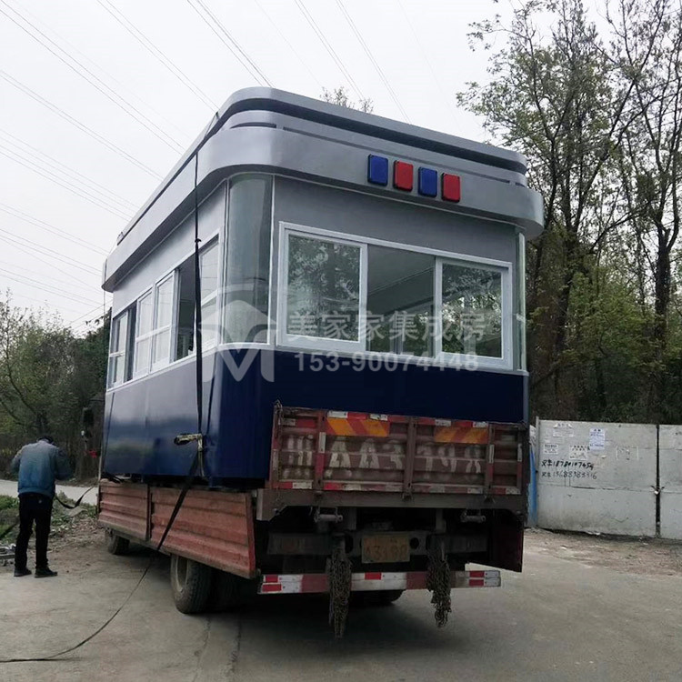 天府新区执勤岗亭产品图4