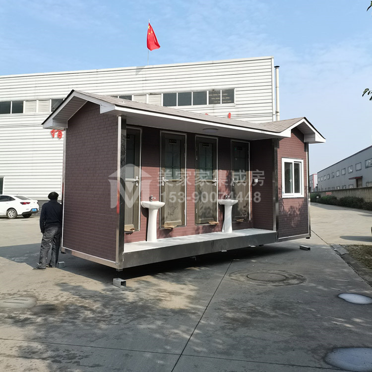 甘孜州农场移动厕所产品图1