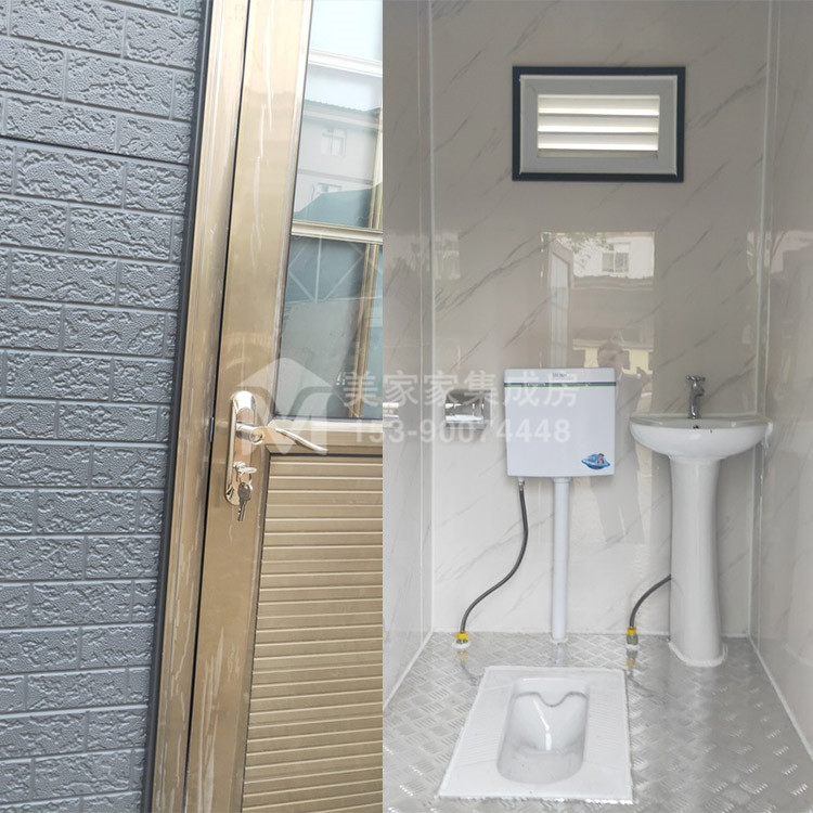 天府新区公园移动厕所产品图5