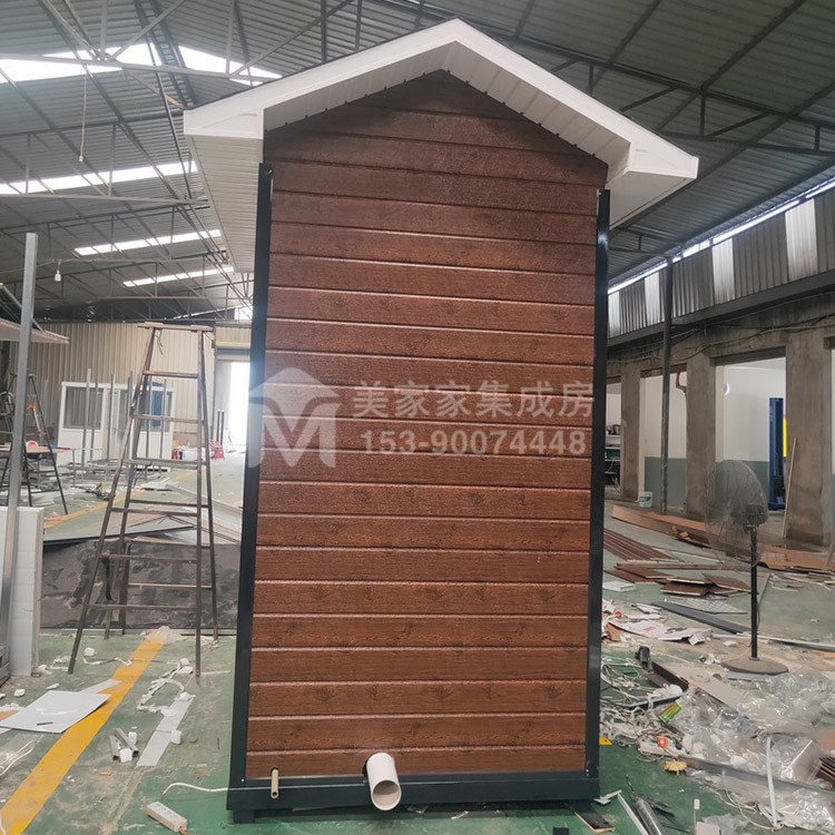 双蹲位环保科移动厕所产品图4